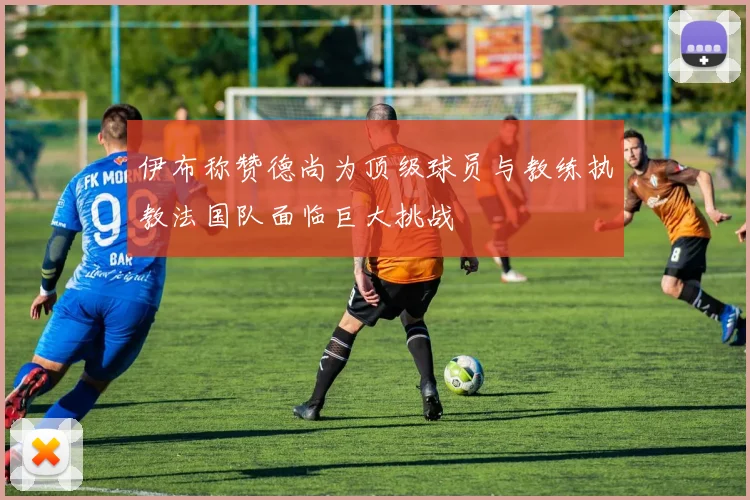 伊布称赞德尚为顶级球员与教练执教法国队面临巨大挑战
