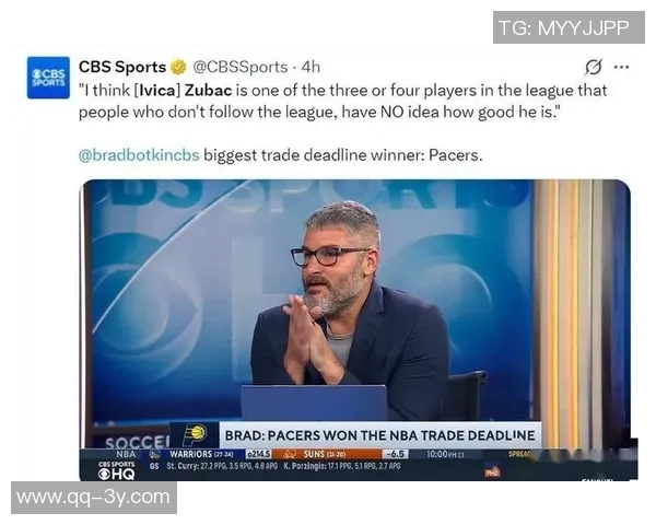 祖巴茨被交易至步行者引发热议球迷心疼伦纳德的处境